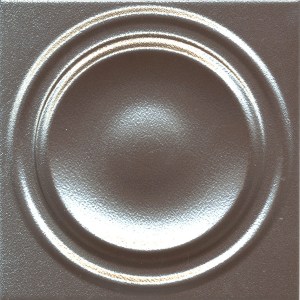 KMD2OBE003BR Декор Арль металл глянцевый структура обрезной 20x20 Kerama Marazzi