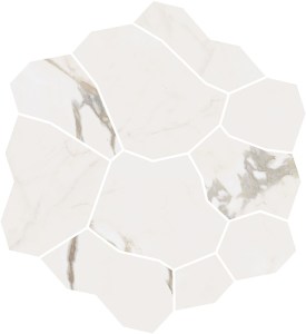 KMD2HID018BR Декор Марсель наборный бежевый светлый глянцевый обрезной 31,5x34,2 Kerama Marazzi