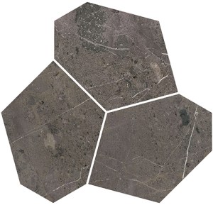 KMD2HID024BR Декор Марсель наборный коричневый глянцевый обрезной 26,5x25,5 Kerama Marazzi