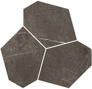 KMD2HID027GR Керамогранит Декор Марсель наборный коричневый матовый обрезной 26,5x25,5 Kerama Marazzi