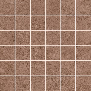 KMD2MSA014BR Декор Руссильон мозаичный коричневый матовый обрезной 30x30 Kerama Marazzi
