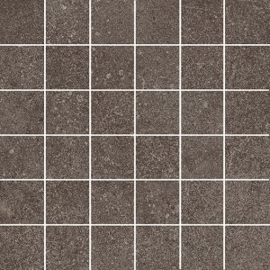 KMD2MSA020BR Декор Руссильон мозаичный коричневый тёмный матовый обрезной 30x30 Kerama Marazzi