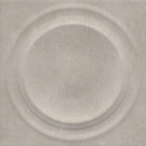 KMD2OBE002BR Декор Арль серый матовый структура обрезной 20x20 Kerama Marazzi