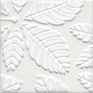 KMD2SFB001BN Декор Агдаль 1 белый матовый структура 15x15x0,9 Kerama Marazzi