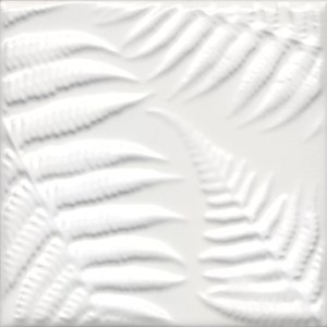 KMD2SFD001BN Декор Агдаль 3 белый матовый структура 15x15x0,9 Kerama Marazzi