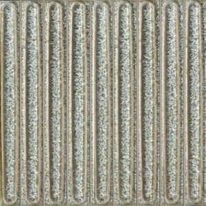 KMD2SOB001BN Декор чипсет Далия зелёный светлый глянцевый 20x20x0,95 Kerama Marazzi