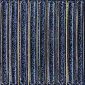 KMD2SOB004BN Декор чипсет Далия синий глянцевый 20x20x0,95 Kerama Marazzi