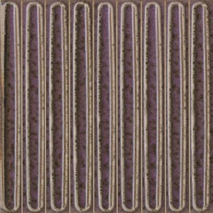 KMD2SOB005BN Декор чипсет Далия фиолетовый глянцевый 20x20x0,95 Kerama Marazzi