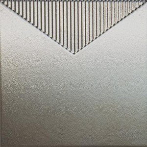 KMD2SOC001BN Декор Пикассо бронза глянцевый структура 20x20 Kerama Marazzi