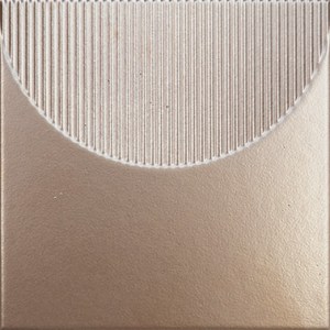 KMD2SOC002BN Декор Пикассо медь глянцевый структура 20x20 Kerama Marazzi