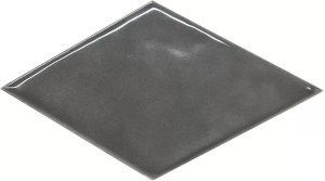 KMD2SRB004BN Декор Риад серый тёмный глянцевый 13,5x7,8x0,9 Kerama Marazzi