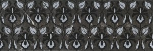KMD3STA031BR Декор Тубкаль чёрный глянцевый обрезной 89,5x30x0,9 Kerama Marazzi