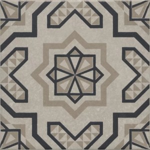 KMD3STA047GN Керамогранит Декор Касабланка серый светлый матовый 20x20x0,8 Kerama Marazzi