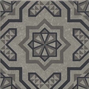 KMD3STA048GN Керамогранит Декор Касабланка серый матовый 20x20x0,8 Kerama Marazzi