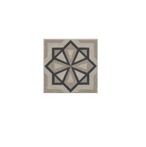 KMD3STA050GN Керамогранит Декор Касабланка серый светлый матовый 9,8x9,8x0,7 Kerama Marazzi