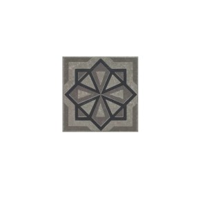 KMD3STA051GN Керамогранит Декор Касабланка серый матовый 9,8x9,8x0,7 Kerama Marazzi