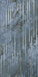 KMD3STA106BR Декор Сен-Тропе синий глянцевый обрезной 119,5x60 Kerama Marazzi