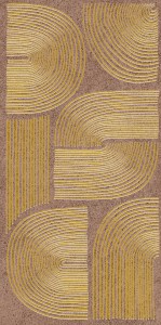 KMD3STA114BR Декор Руссильон коричневый матовый обрезной 60x30 Kerama Marazzi