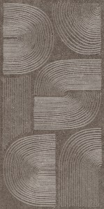 KMD3STA126BR Декор Руссильон коричневый тёмный матовый обрезной 60x30 Kerama Marazzi