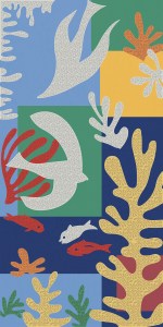 KMD3STA136BR Декор Матисс 2 матовый обрезной 119,5x60 Kerama Marazzi