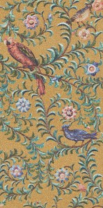 KMP2STA003BR3X Панно Райский сад золотой матовый обрезной (из 3-х частей 60x119,5) 180x119,5 Kerama Marazzi