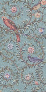 KMP2STA004BR3X Панно Райский сад бирюзовый матовый обрезной (из 3-х частей 60x119,5) 180x119,5 Kerama Marazzi