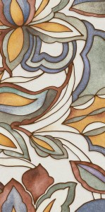 Панно Ботаника матовый обрезной (из 3-х частей 30x60) 90x60 Kerama Marazzi