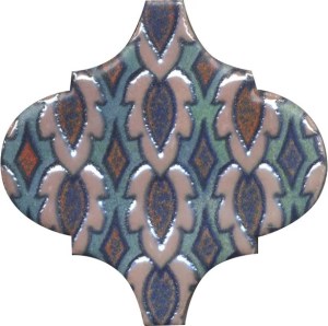 KMP3STA010M6X Панно Арабески Марокко 1 (из 6 частей 6,5x6,5) 25x10x0,69 Kerama Marazzi