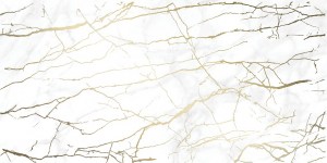 Настенная вставка Calacatta белый 29,8x59,8