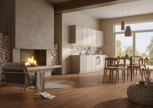 Керамогранит Kauri Wood Cersanit