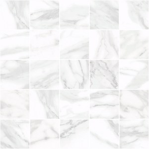 х9999219811 Мозаика Olimpus Декор мозаичный белый MM34037 25x25 Laparet