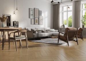 Керамогранит Teakwood Cersanit