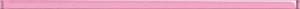 Стеклянный бордюр розовый 44x2