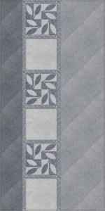 Вариант раскладки карамического гранита коллекции Аллея