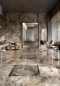 Коллекция Арката Kerama Marazzi серии Milano в интерьере