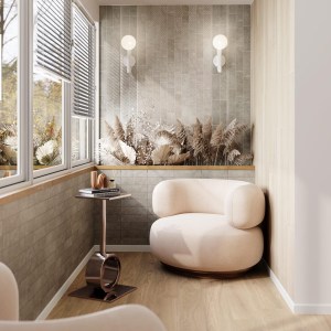 Коллекция плитки Борго Kerama Marazzi в интерьере