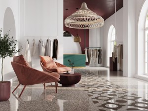 Коллекция плитки Бричиола Kerama Marazzi в интерьере