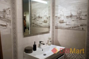 Керамическая плитка Город на воде Kerama Marazzi (Керама Марацци) в интерьере