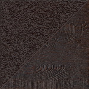 mdr02 Клинкерная плитка Мадера 4Д темно-коричневый 29,8x29,8 Керамин