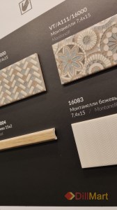 Коллекция Монтанелли Kerama Marazzi серии Milano в интерьере