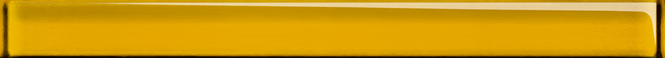 Стеклянный бордюр желтый 4x45